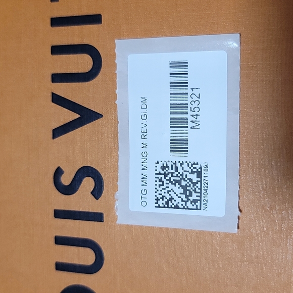 🦋 NWT 🦋 Louis Vuitton Onthego MM - Picture 15 of 16